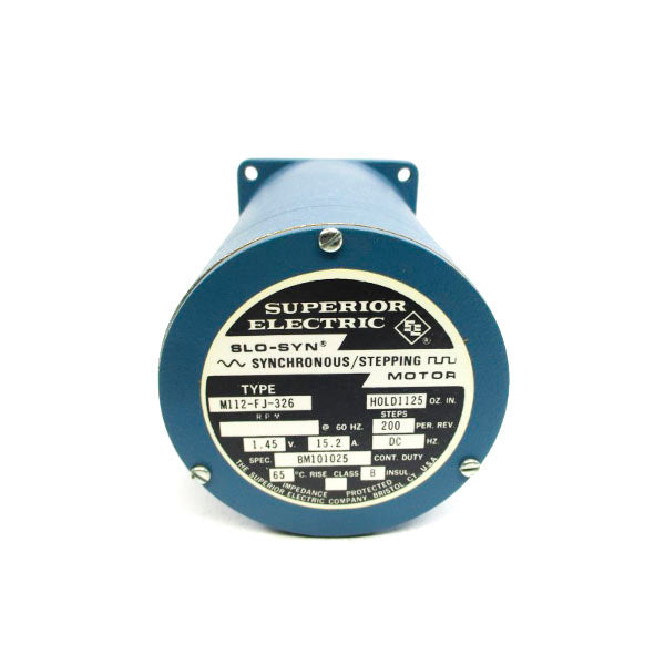 SUPERIOR ELECTRIC M112-FJ-326 BM101025 1.45VDC 15.2A NSNP