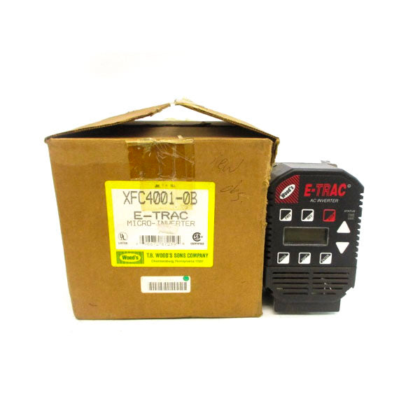 T.B. WOODS XFC4001-0B 380-460V 2.3A NSMP