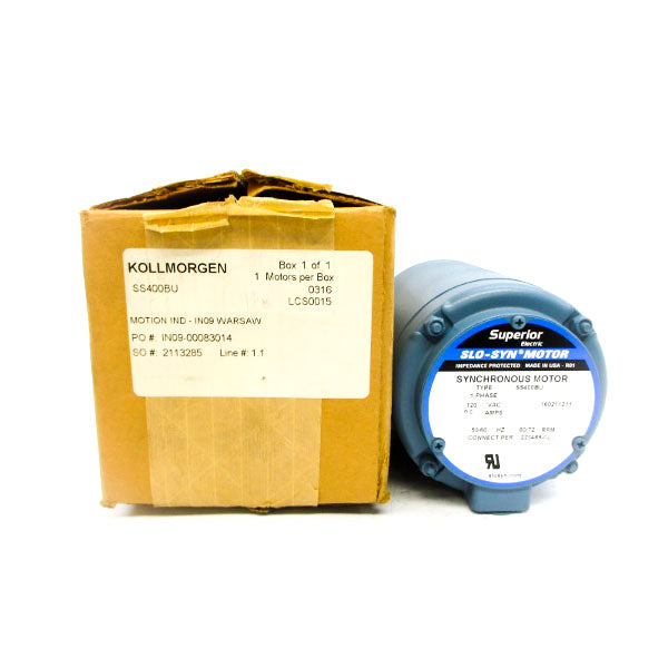 SUPERIOR ELECTRIC SS400BU 120VAC 0.6A NSMP