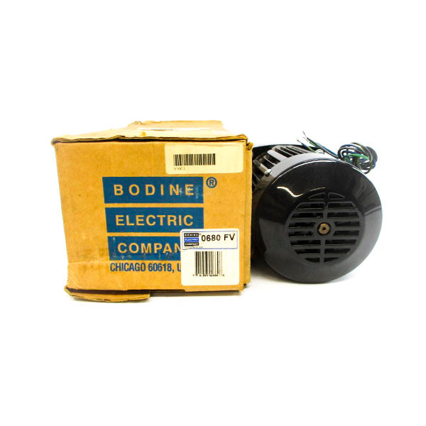 BODINE ELECTRIC 0680FV 42R5BFCI-E2 115V 1.9A NSMP
