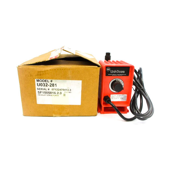 LIQUID METRONICS U032-281 230VAC .70A 24.00PSI NSMP