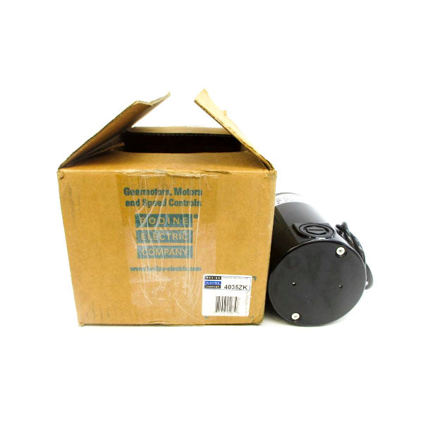 BODINE ELECTRIC 4035ZK 42A5BEPM 130VDC 1.8A NSMP