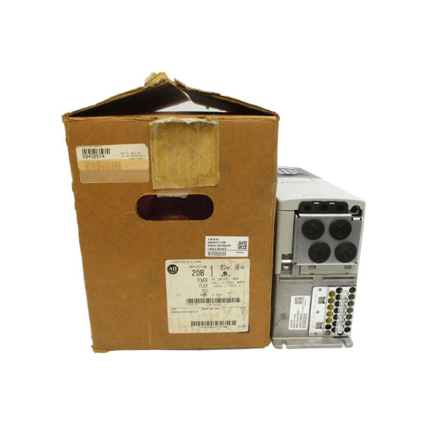 ALLEN BRADLEY 20BD011A3AYNAND0 SER. B F/W 4.003 480VAC 9.5A NSMP