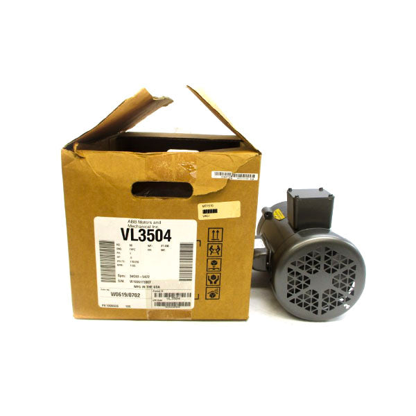 BALDOR VL3504 34C63-5422 115/230V 7.4/3.7A NSMP