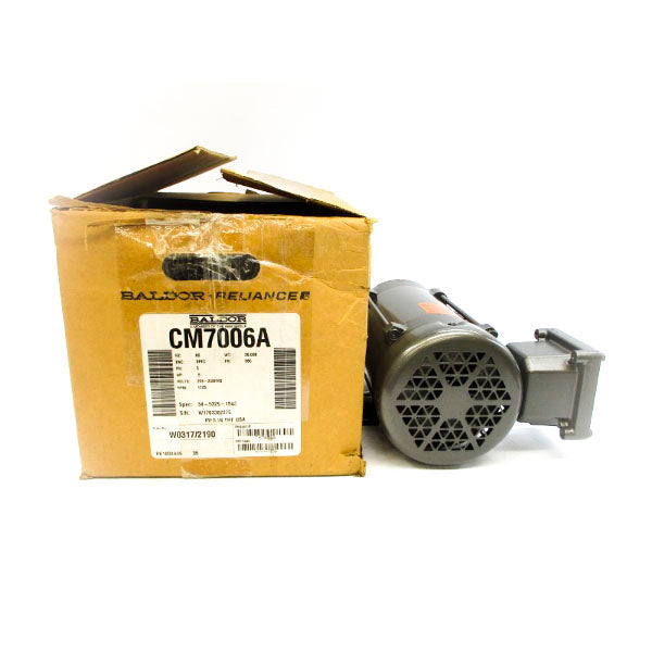 BALDOR CM7006A 34-5329-1543 208-230/460V 2.1-2/1A NSMP