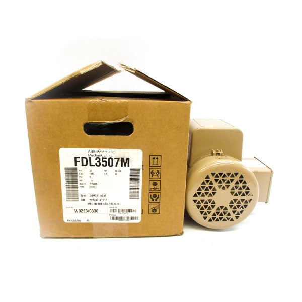 BALDOR FDL3507M 34M367W937 115/230V 8.8/4.4A NSMP
