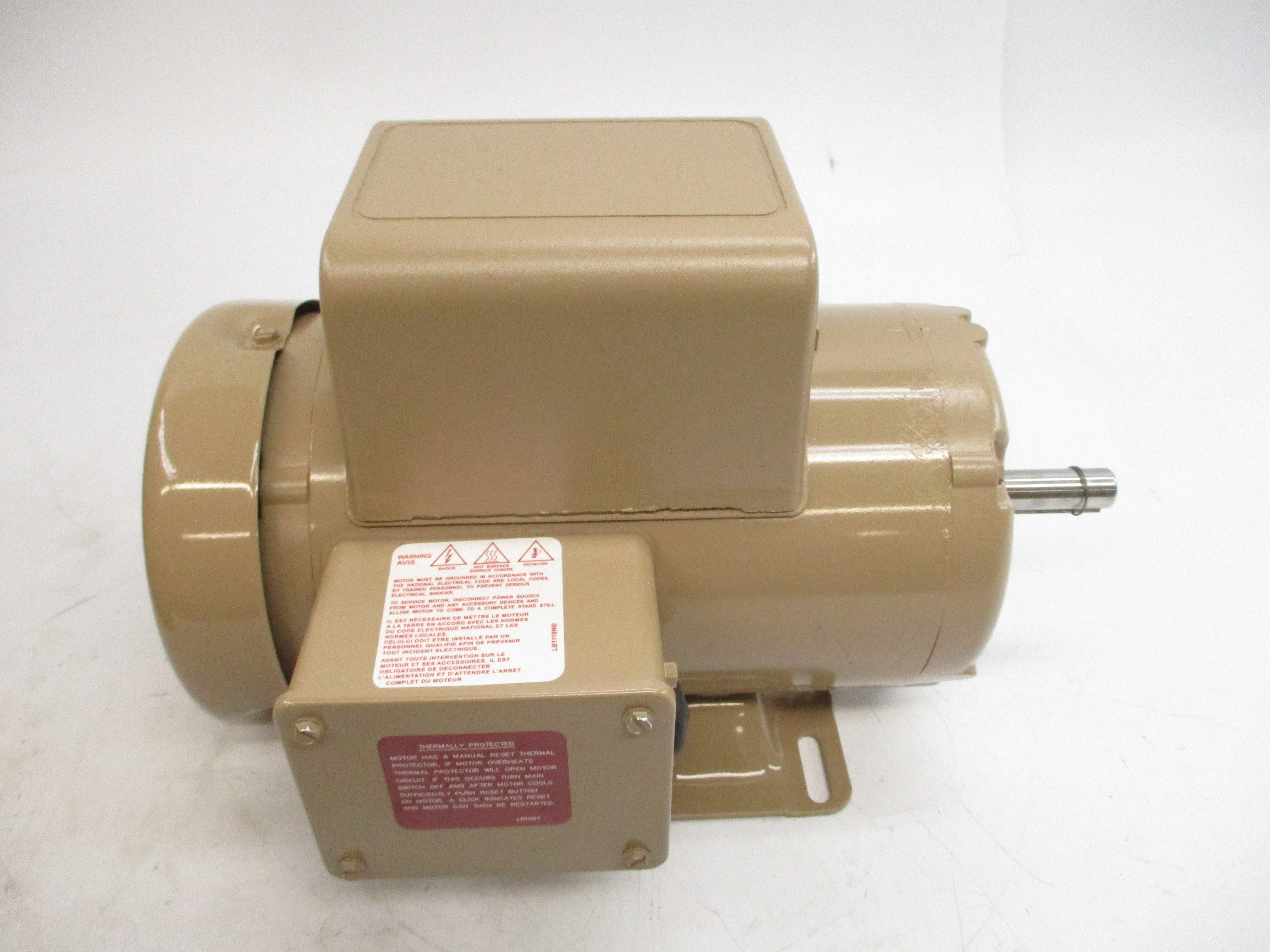 BALDOR FDL3507M 34M367W937 115/230V 8.8/4.4A NSMP
