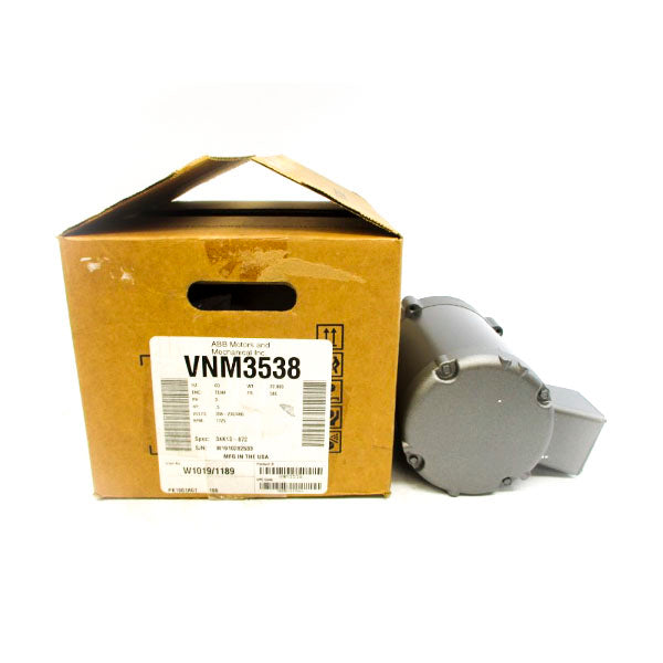 BALDOR VNM3538 34K13-872 208-230/460V 2.1-2/1A NSMP