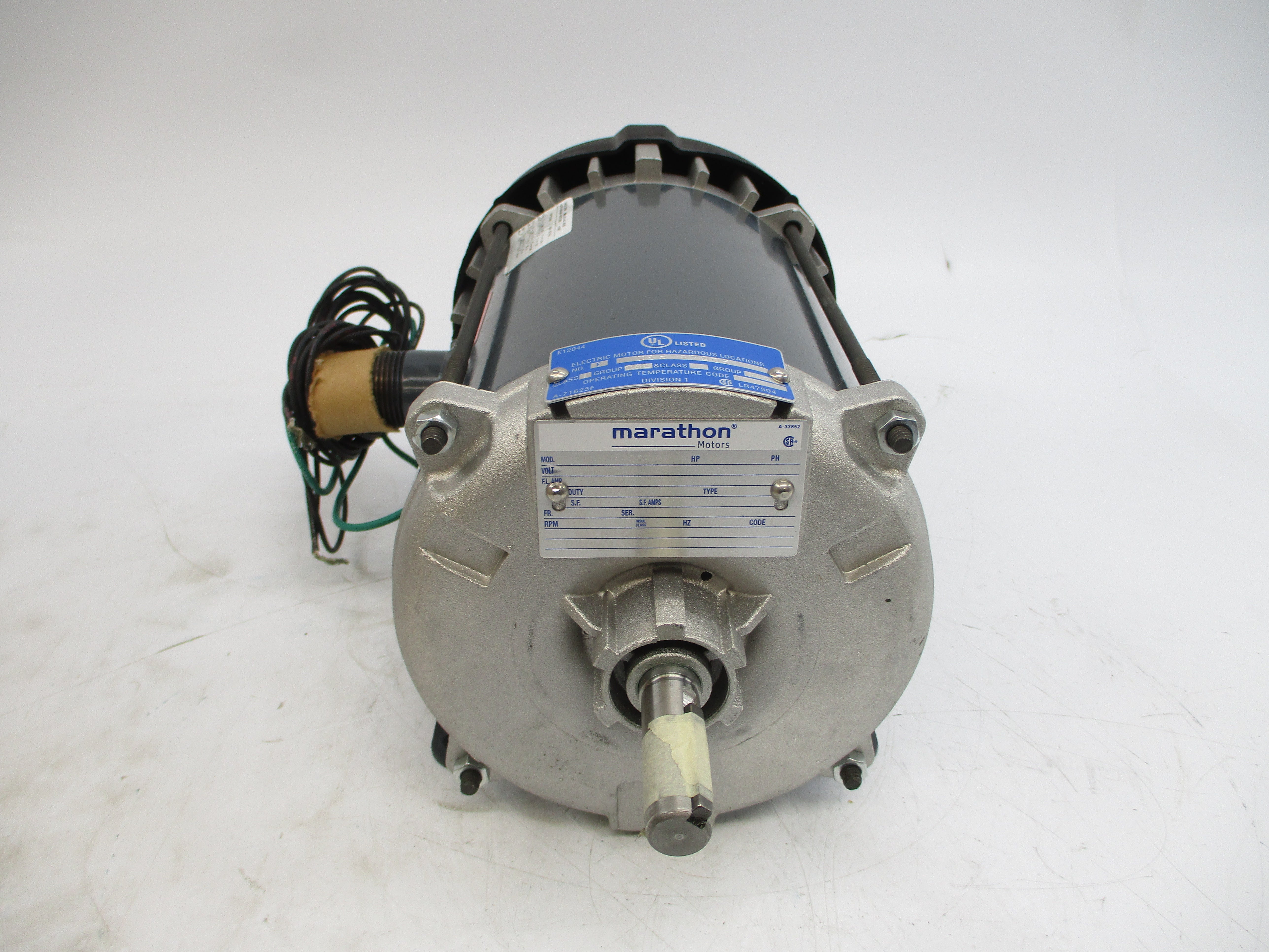 MARATHON MOTORS 056T17G5313 208-230/460V 2.9-3/1.5A NSMP