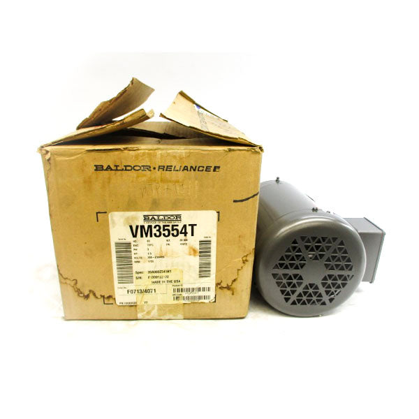 BALDOR VM3554T 35A003Z541H1 208-230/460V 5.1-4.8/2.4A NSMP