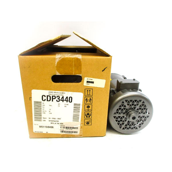 BALDOR CDP3440 34-5990-3662 90V 7.6A NSMP