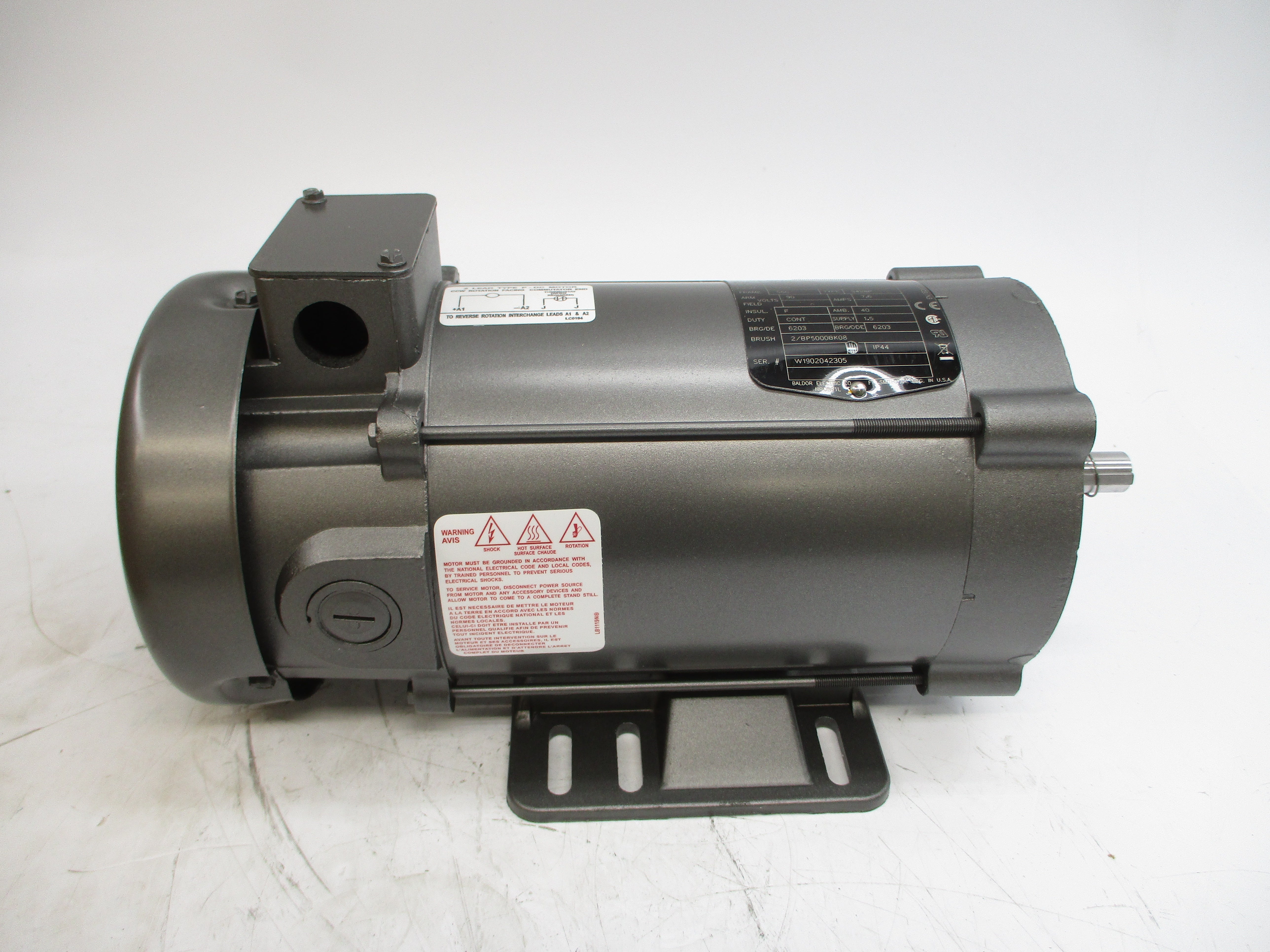 BALDOR CDP3440 34-5990-3662 90V 7.6A NSMP