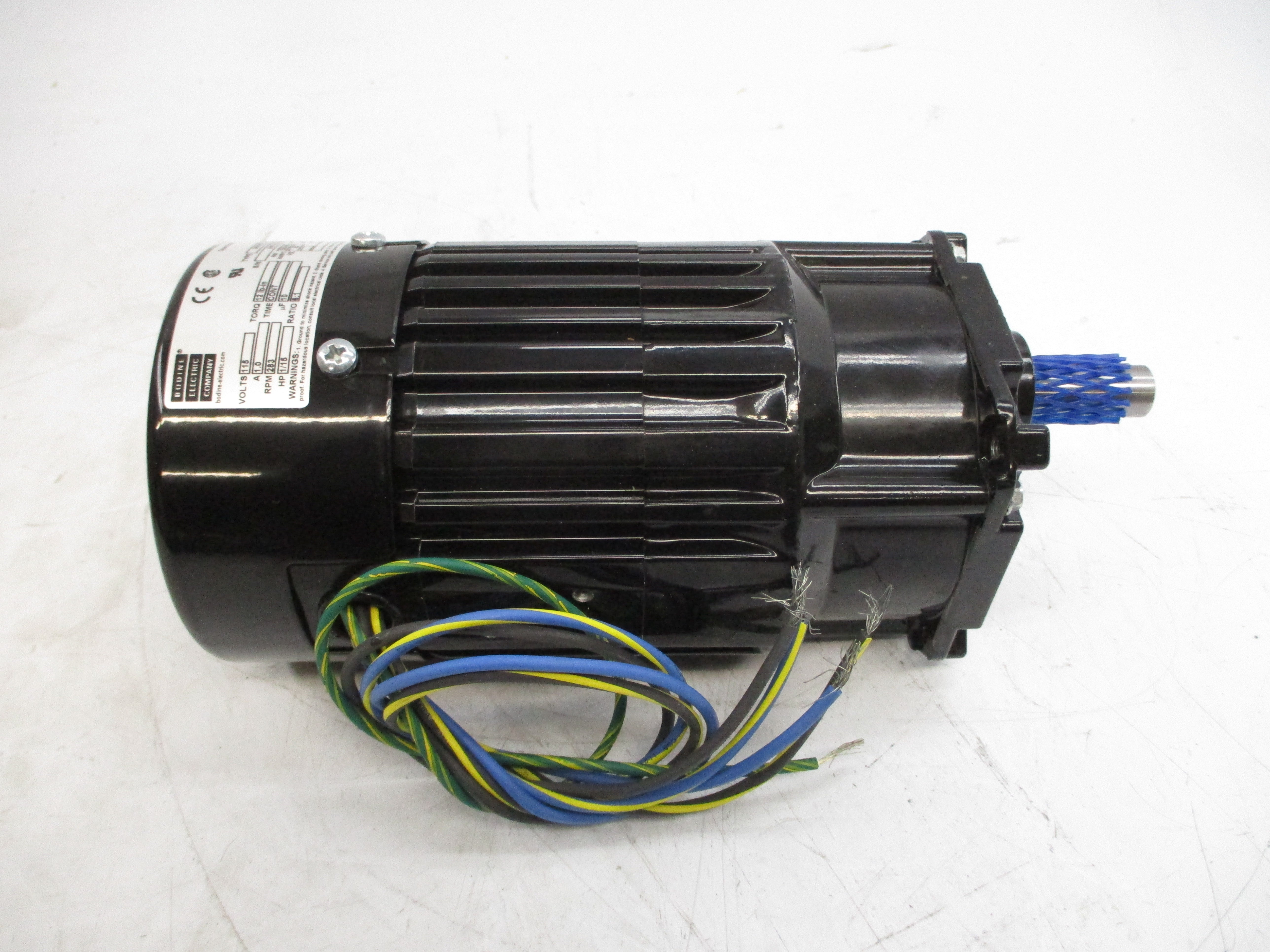 BODINE ELECTRIC 0451SG 34R4BFCI-Z2 115V 1.0A NSMP