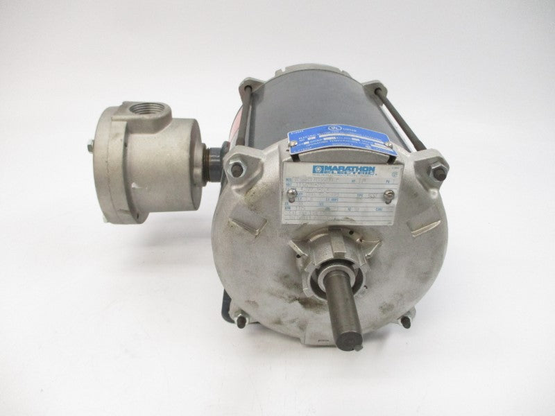 MARATHON ELECTRIC 56C17E15503A 1TUL8 115/208-230V 4.8/2.3-2.4A NSNP