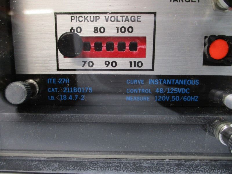 GOULD-BROWN BOVERI 211B0175 27H 48/125VDC NSNP