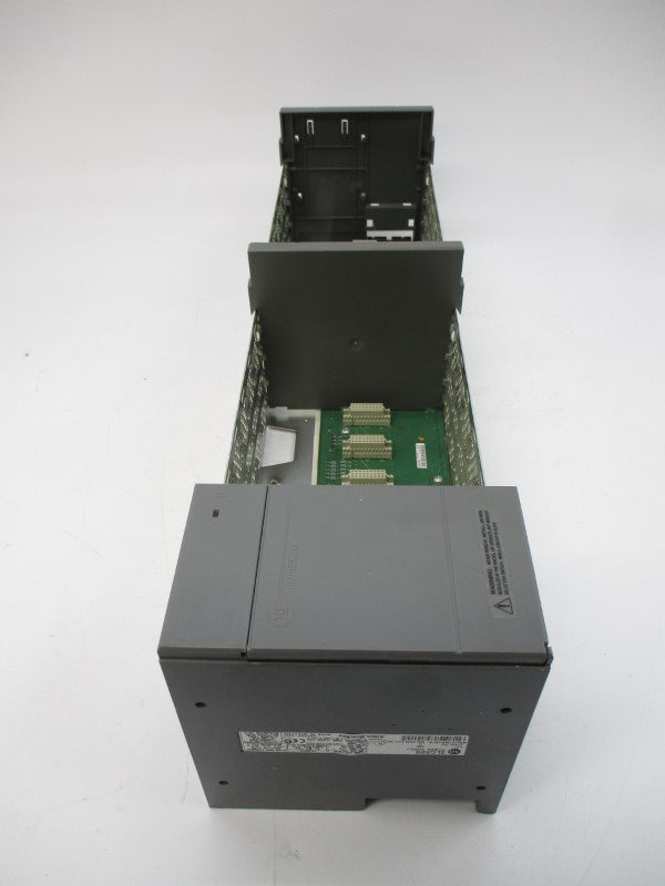 ALLEN BRADLEY 1746-A13 1746-P2 SER. B 85-132VAC 5A UNMP