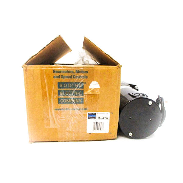 BODINE ELECTRIC 1503YA 42A5BEPM-FX2 90VDC 2.2A NSMP