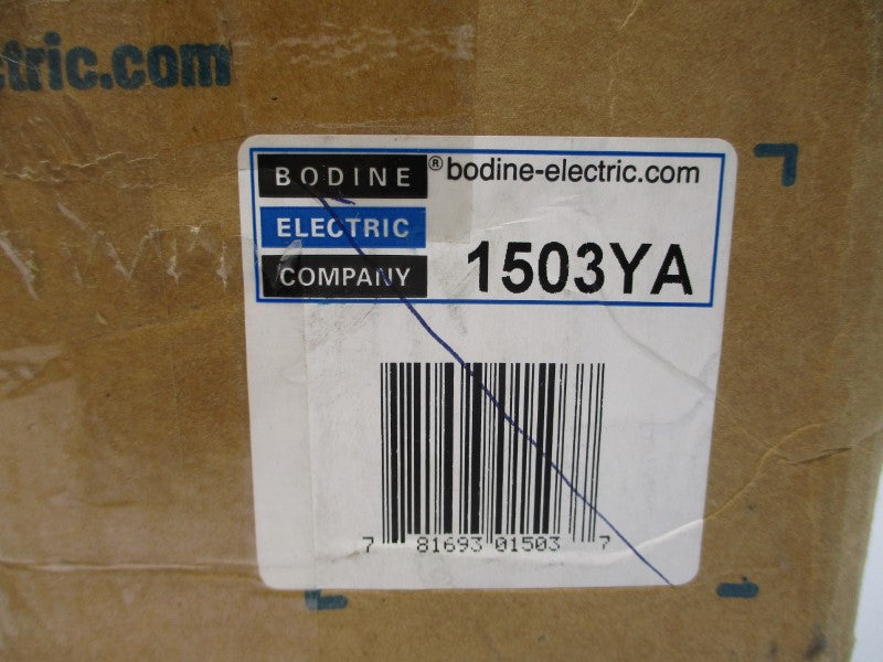 BODINE ELECTRIC 1503YA 42A5BEPM-FX2 90VDC 2.2A NSMP
