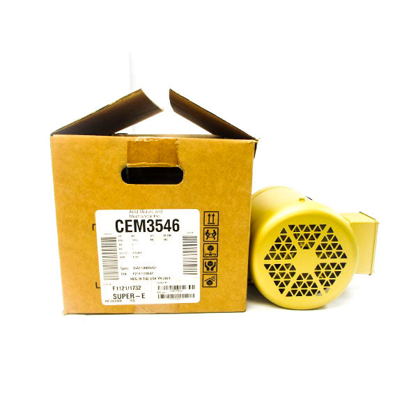 BALDOR CEM3546 35A012M492G1 230/460V 3/1.5A NSMP