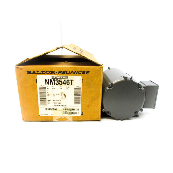 BALDOR NM3546T 35A025P439 208-230/460V 3.26-3.02/1.51A NSMP