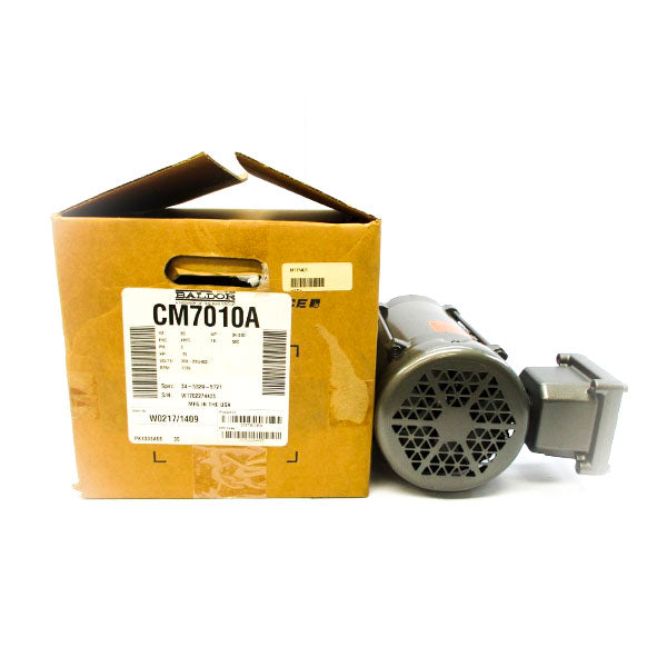 BALDOR CM7010A 34-5329-5721 208-230/460V 3.2-3/1.5A NSMP