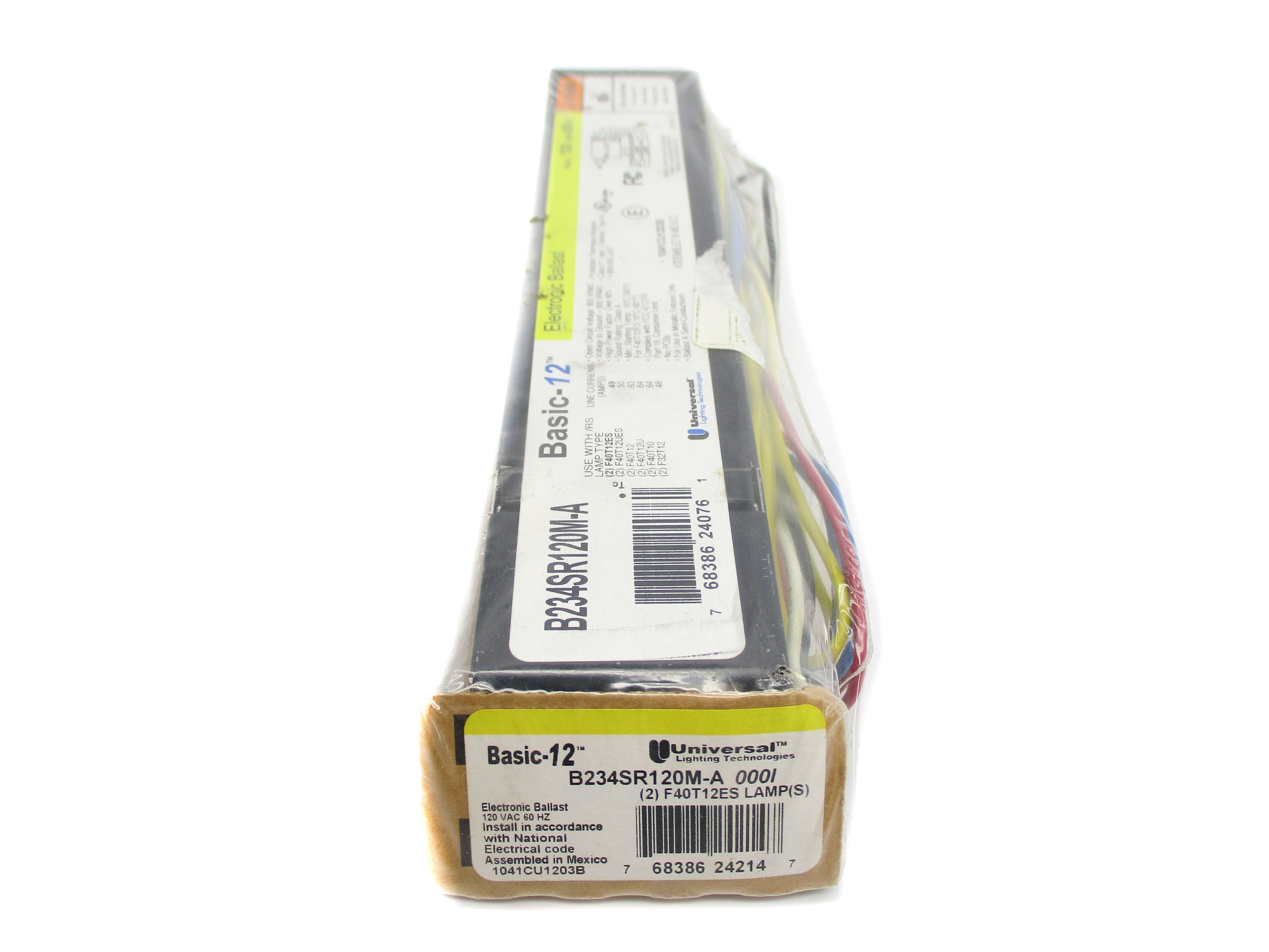 UNIVERSAL LIGHTING TECHNOLOGIES B234SR120M-A NSMP
