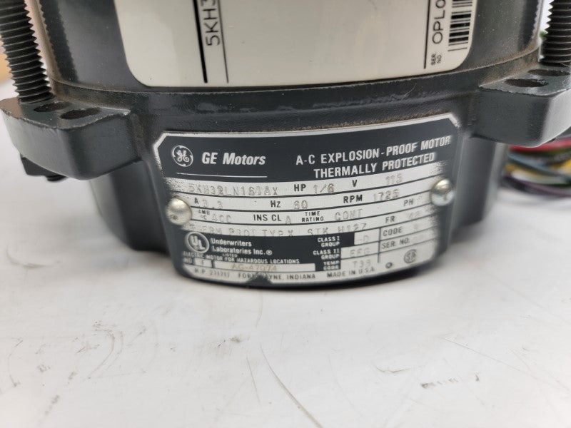 GENERAL ELECTRIC 5KH32LN164AX H127 115VAC 3.3A NSMP
