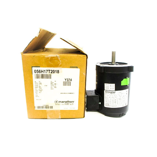 MARATHON ELECTRIC 056H17T2018A Y374 230/460V 1.8/.9A NSMP
