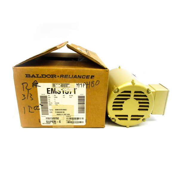 BALDOR EM3157T 35BB101M496G1 230/460V 5.8/2.9A NSMP