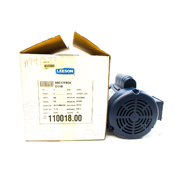 LEESON 110018.00 A6C17FB5K 115/208-230V 12.8/6.4A NSMP