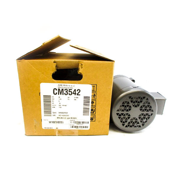 BALDOR CM3542 34A062R707 208-230/460V 3.2-3/1.5A NSMP