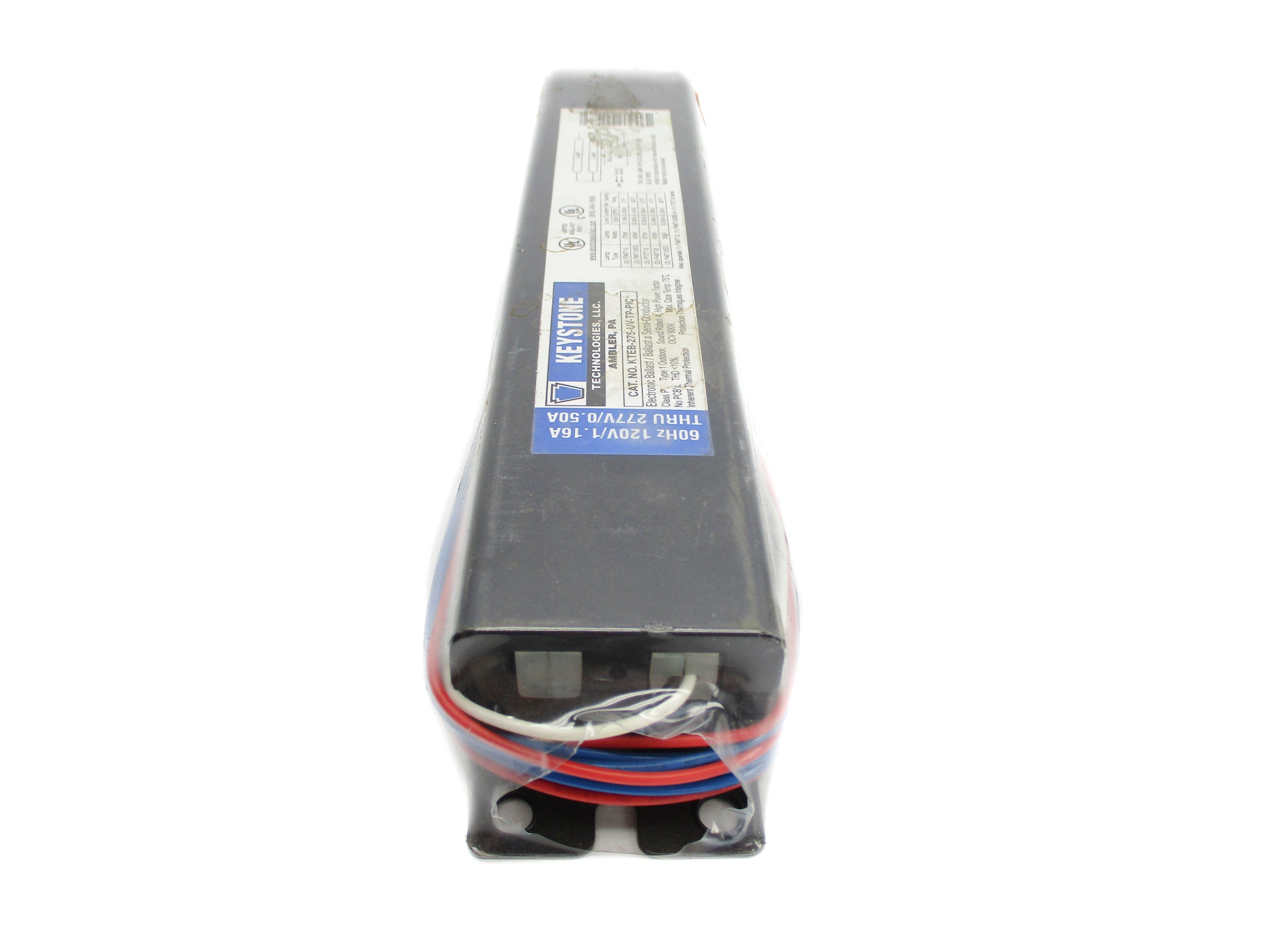 KEYSTONE KTEB-275-UV-TP-PIC 120-177V 1.16-0.50A NSNP