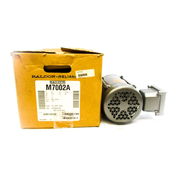 BALDOR M7002A 34-5323-5723 208-230/460V 1.8-1.6/.8A NSMP