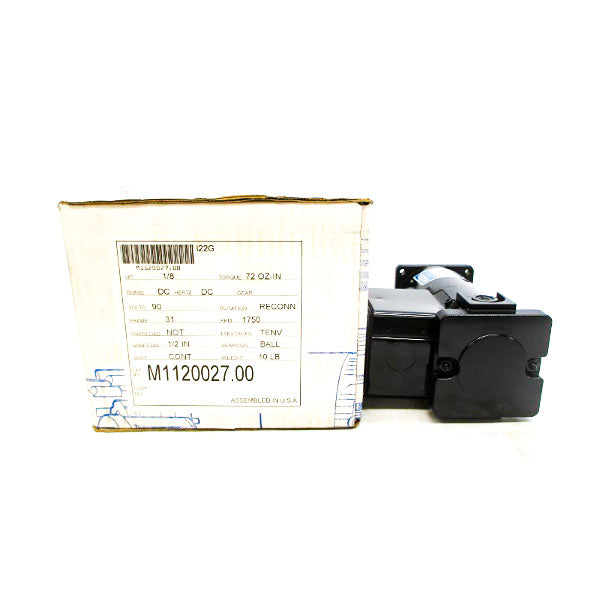 LEESON CM31D18NZ10F M1120027.00 90VDC 1.3A NSMP