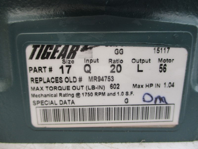 DODGE 17Q20L56 MR94753 NSMP
