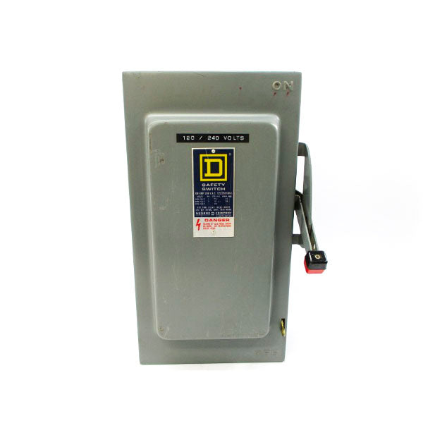 SQUARE D H-223N SER. D2 240VAC 100A UNMP