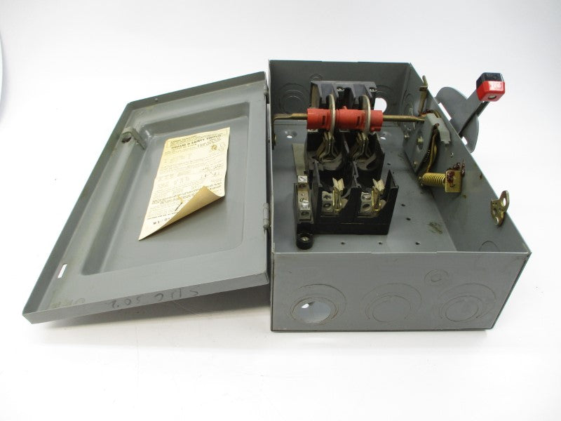 SQUARE D H-223N SER. D2 240VAC 100A UNMP