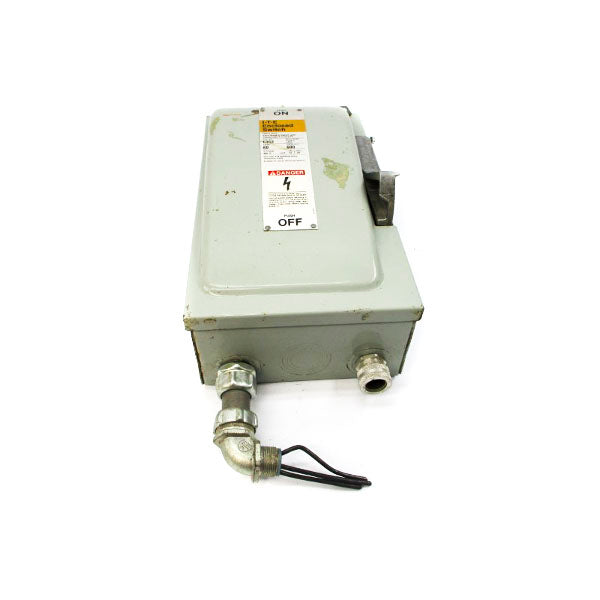 SIEMENS F-352 600VAC 60A UNMP
