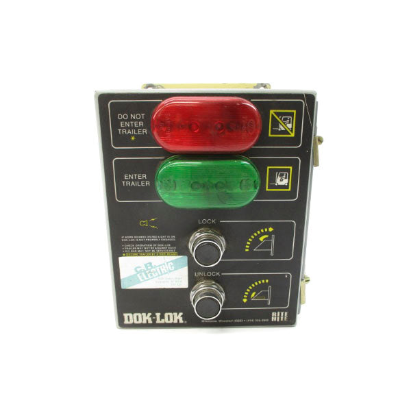 RITE HITE DOK-LOK 85-50009-A3-C-32 115V 2.5A UNMP