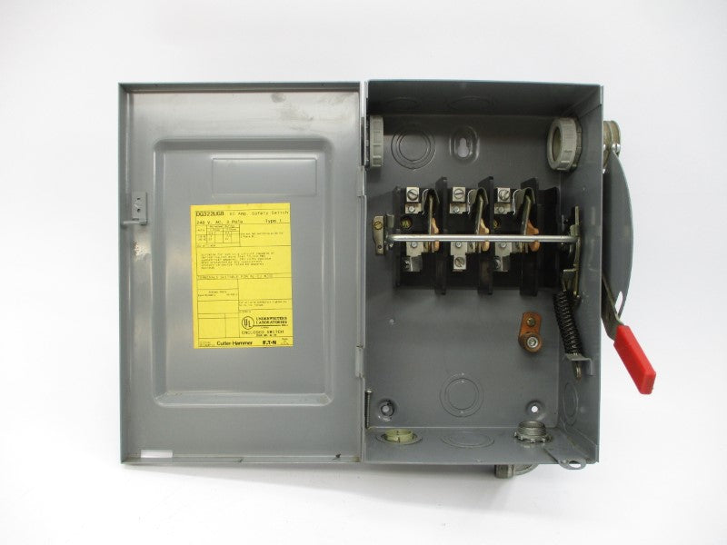CUTLER HAMMER DG322UGB 240VAC 60A UNMP