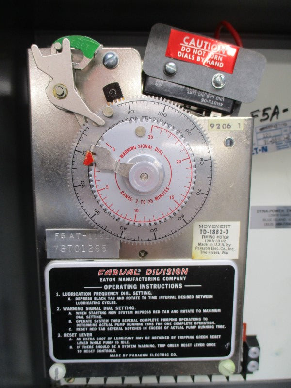 EATON F5AP-1160 120V (AS PICTURED) NSNP