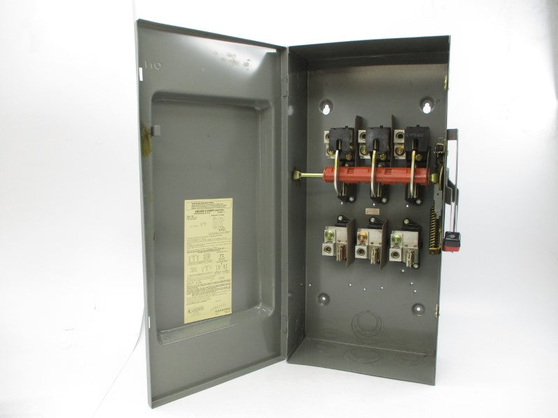 SQUARE D H-324 SER. E1 240VAC 200A NSNP