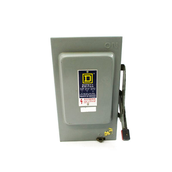 SQUARE D H-221-N SER. E1 240VAC 30A UNMP