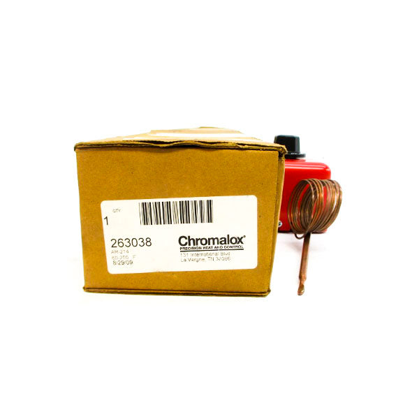 CHROMALOX AR-214 263038 277VAC 30A 60-250'F NSMP