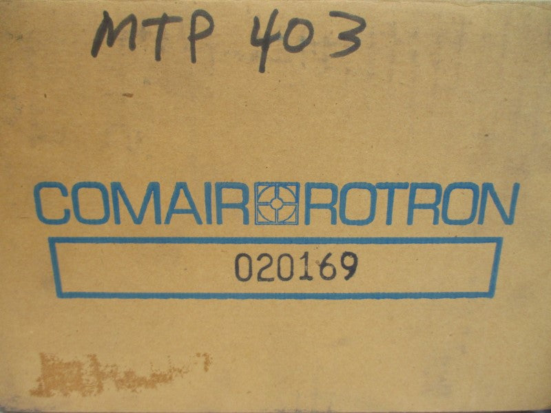 COMAIR ROTRON TN3C2 115VAC NSMP