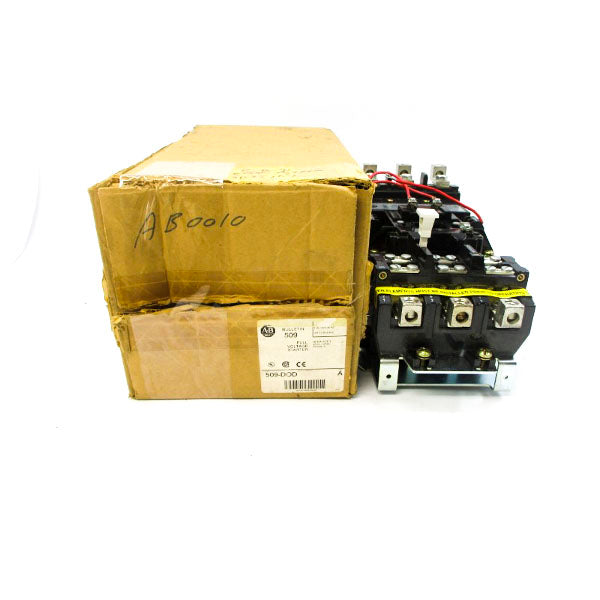 ALLEN BRADLEY 509-DOD SER. A 110/115-120V 90A (BR/WH) NSMP