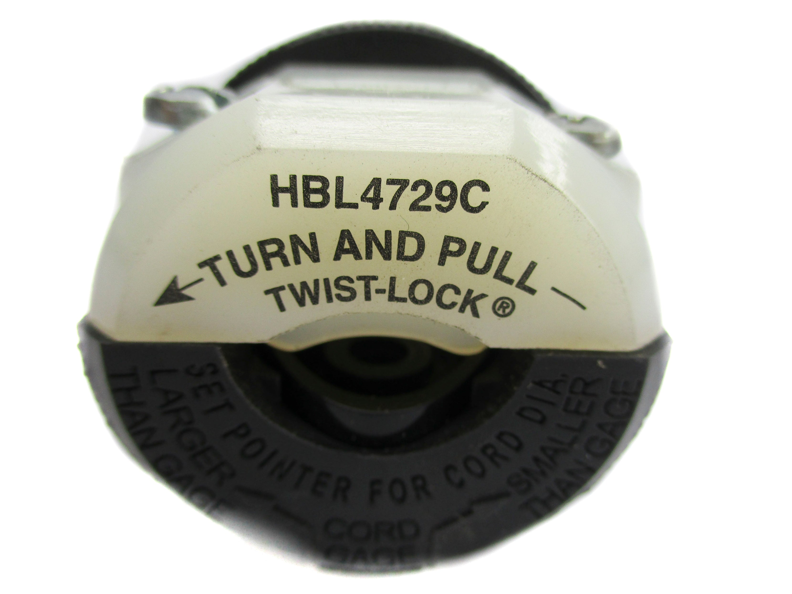 HUBBELL HBL4729C 125V 15A NSNP