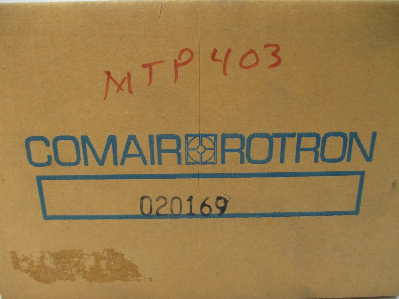 COMAIR ROTRON 020169 NSFS