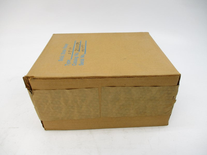 GOULD-BROWN BOVERI 211B0175 27H NSFS
