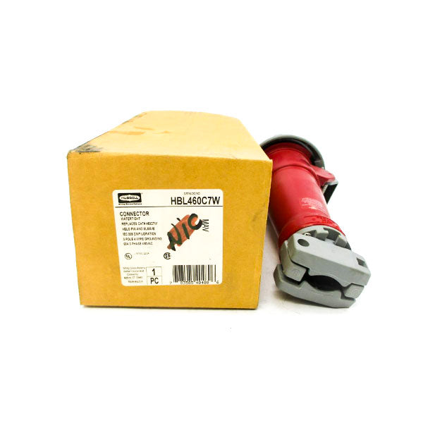 HUBBELL HBL460C7W 480VAC 60A NSMP